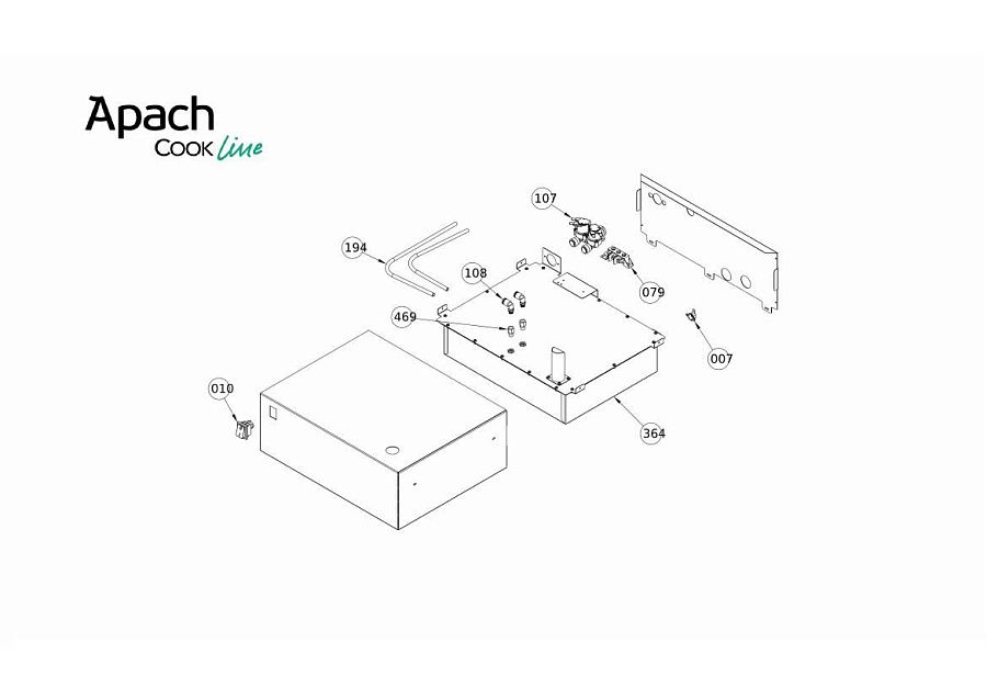 Деталировка Apach Cook Line APOCKMWN