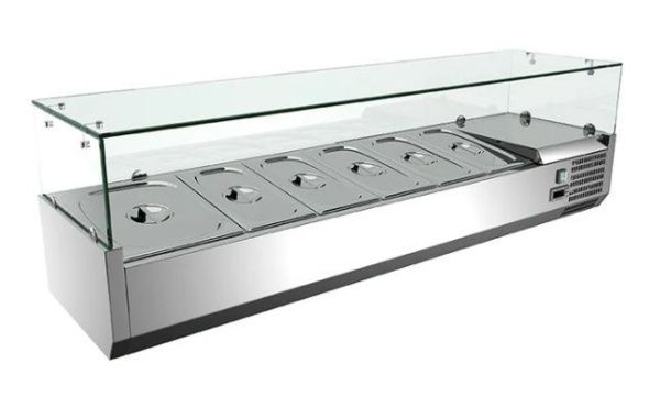 Витрина холодильная для ингредиентов Koreco VRX/1500/380 fg