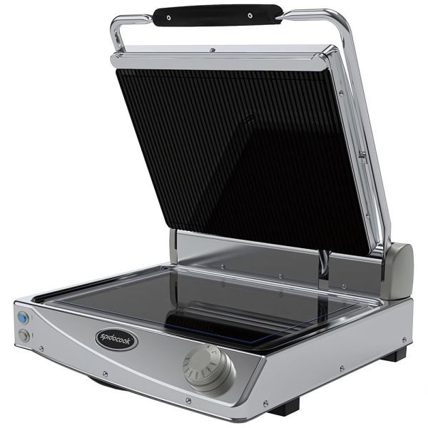 Гриль контактный Spidocook Spidoglass SP015PR