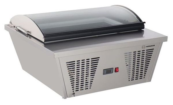 Витрина для мороженого Hurakan HKN-ICS87