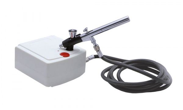 Набор для декорирования Martellato DECOCP02 Аэрограф и мини-компрессор 1 бар