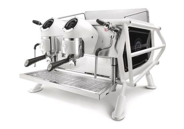 Кофемашина Sanremo Cafe Racer Custom Full White 2 гр. бело-матовая