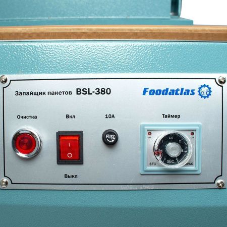 Запайщик пакетов Foodatlas BSL-380