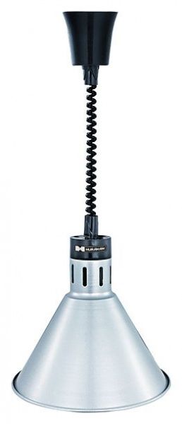 Лампа инфракрасная Hurakan HKN-DL800 серебряная