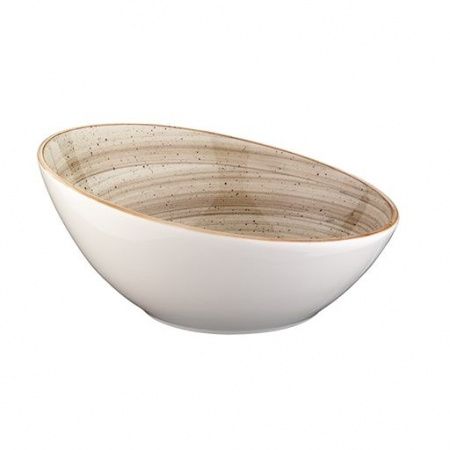 Салатник Bonna Aura Terrain ATRVNT22KS 220мм скошенный