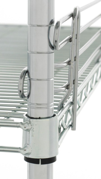 Бортик для полки Metro L24N-4C 610мм