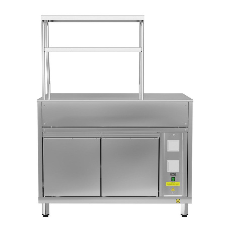 Прилавок нейтральный Gabino MN-10/7 cтолешница нерж