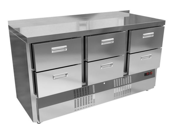 Стол морозильный Kroner СМ 6я-150-70