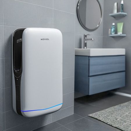 Сушилка для рук Meyvel MH10-1800P1 Black