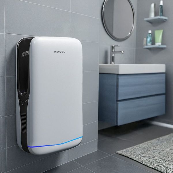 Сушилка для рук Meyvel MH10-1800P1 Black
