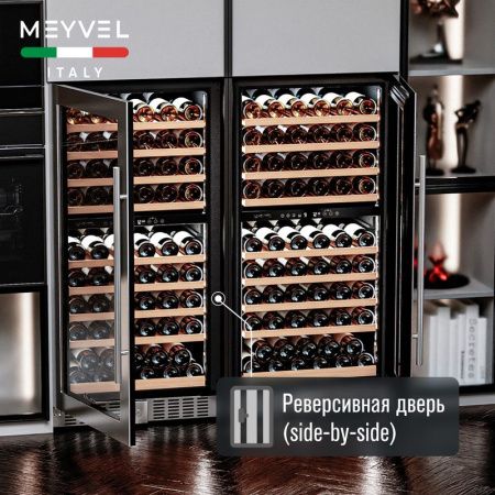 Винный шкаф Meyvel MV99PRO-KBT2 Натуральный бук