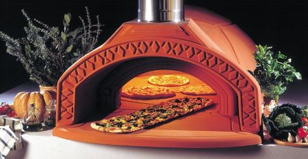 Печь для пиццы на дровах ALFA PIZZA Pizza al Metro