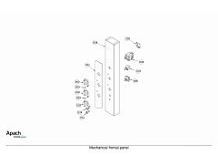 Деталировка Apach Cook Line AP7QNDCG