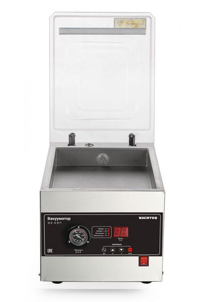 Вакуумный упаковщик Kocateq Start 26/10/9