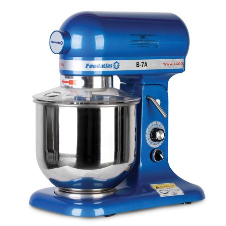 Миксер планетарный Foodatlas B-7A синий
