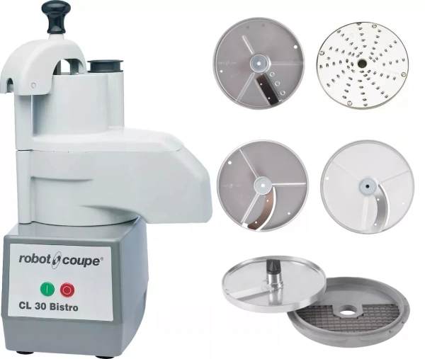 Овощерезка Robot Coupe CL30 Bistro 2202W с набором дисков 1945
