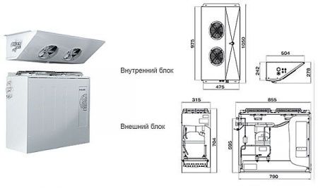 Сплит-система Polair SM 218 P