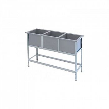 Ванна моечная Assum ВМС-П-3/600 (2100х700х850)