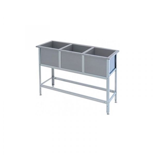Ванна моечная Assum ВМС-П-3/600 (2100х700х850)