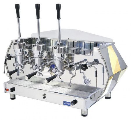 Кофемашина La Pavoni DIA3L золотая
