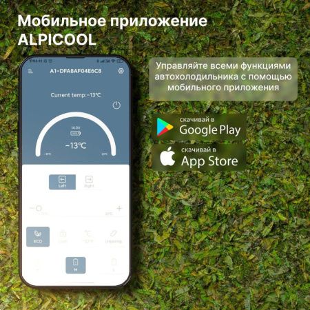 Холодильник автомобильный Alpicool P22 (12/24)