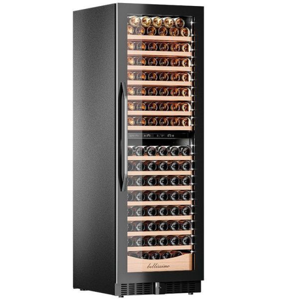 Винный шкаф Meyvel MV163PRO-KBT2 Спелая вишня
