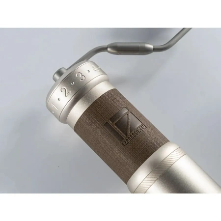 Кофемолка ручная 1Zpresso K-Ultra серебристая