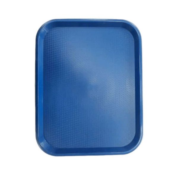 Поднос MVQ TPL45X35BL синий пластик