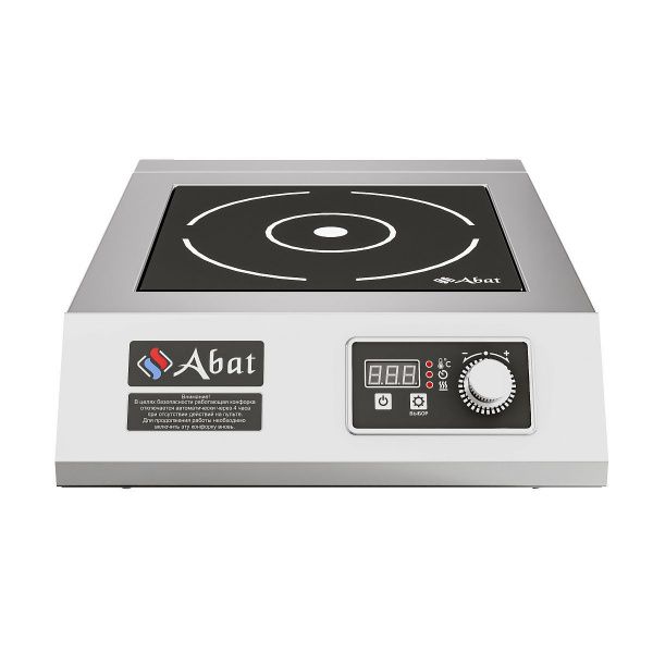 Плита индукционная Abat КИП-1Н-5,0