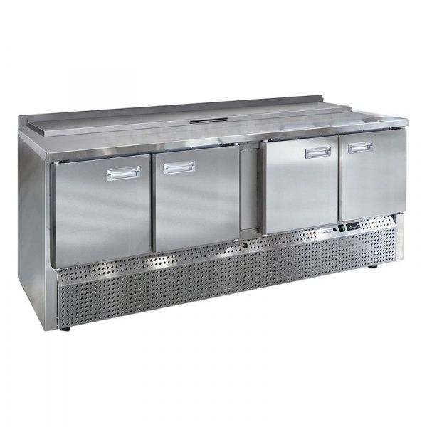 Стол холодильный для салатов Финист СХСнс-700-4