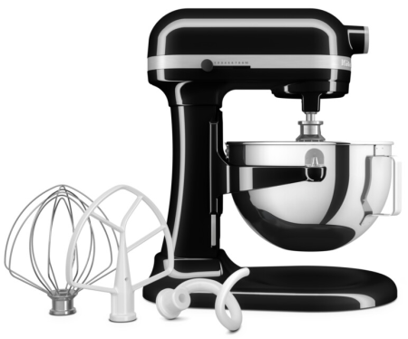 Миксер планетарный KitchenAid 5KSM55SXXEOB черный оникс