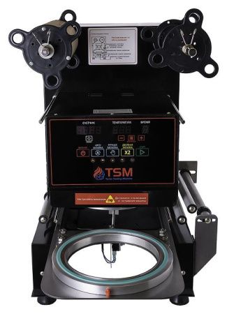 Запайщик для круглых емкостей TSM H-180