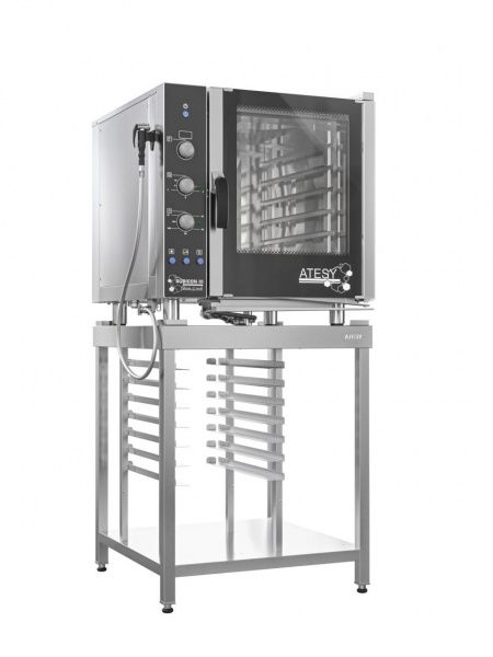 Пароконвектомат Атеси Рубикон АПК-6-1.1-03-1