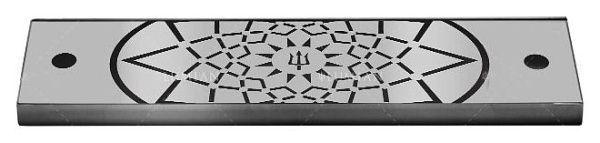 Коврик барный Lumian L0372 60*20,5*1см нерж. с каплесборником