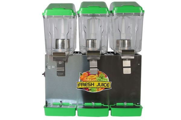 Сокоохладитель Rosso JD-163A зелёный