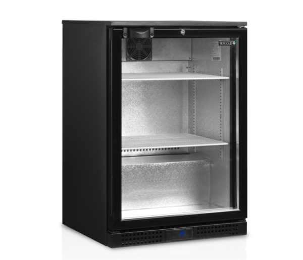 Шкаф холодильный Tefcold DB126H черный