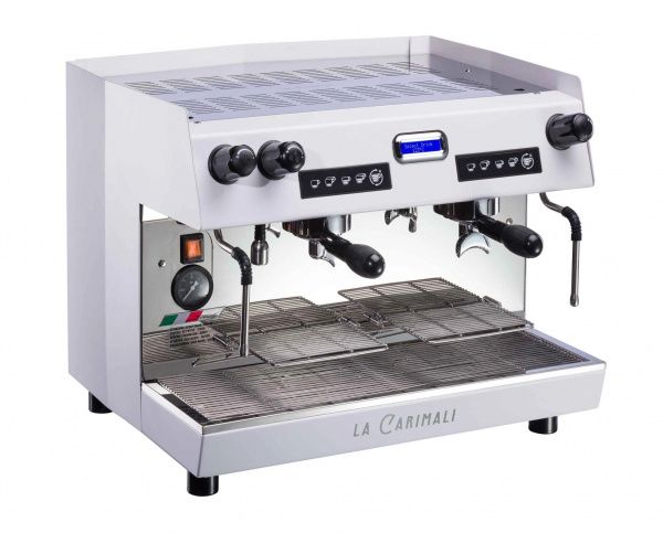 Кофемашина Carimali Nimble NI-E02-H-02-WHITE 2 gr высокие группы белый