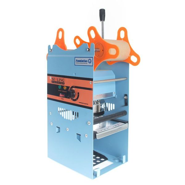 Запайщик пластиковой тары Foodatlas WY-802-F (стакан d90)