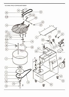 Деталировка Apach Cook Line ASM60F