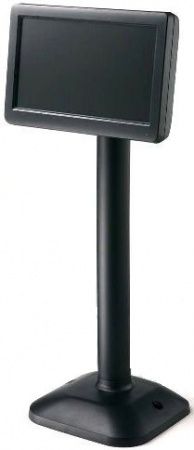 Дисплей покупателя Sam4s QPD-ML700E, LAN, черный
