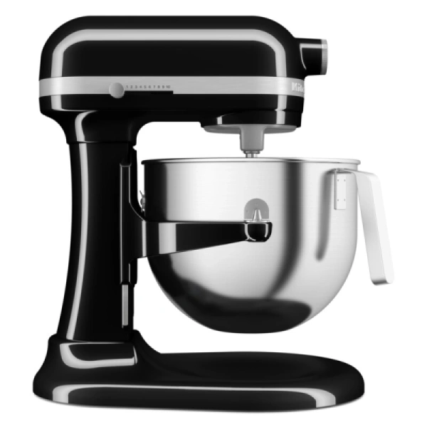 Миксер планетарный KitchenAid Heavy Duty 5KSM70JPXEOB 6,6 л черный