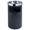 Пепельница Rubbermaid FG258600BLA черная