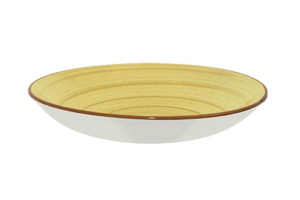 Тарелка глубокая Bonna Aura Amber AARBLM28CK d280мм