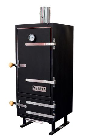 Угольная коптильня VESTA Model K