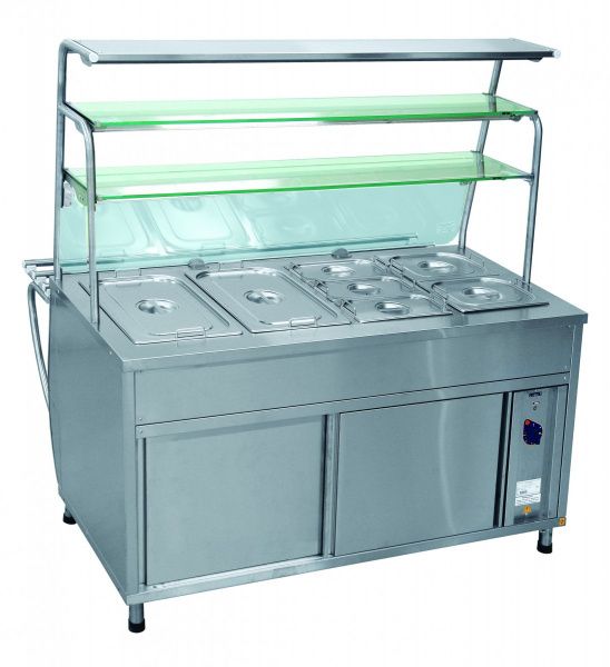 Мармит для вторых блюд ЭМК-70Т-01 паровой