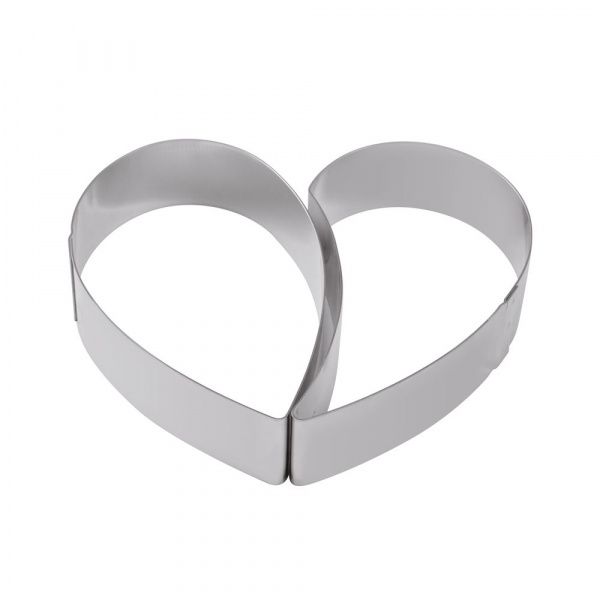 Набор резаков Martellato 35H4X14S Сердце 14х14см h4см 2шт