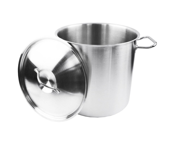 Кастрюля с крышкой Eksi CCS3018WH (d295, h185, 11л)