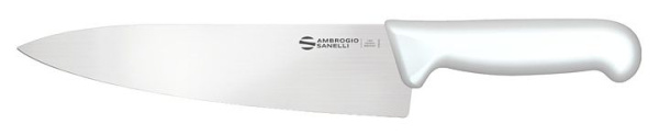Нож поварской Ambrogio Sanelli Supra Colore SC49016W 16см белый