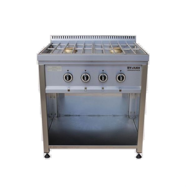 Плита газовая Вулкан-Heidebrenner ПРГ-IIA-4М Standart серия 700