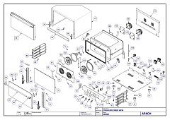 Деталировка Apach Cook Line AD46M
